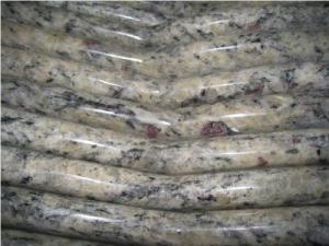 Santa Cecilia Light Granite Countertop, Santa Cecilia Beige Granite Bath Tops