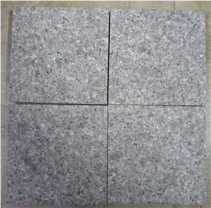 G611 Flamed Fire Tile