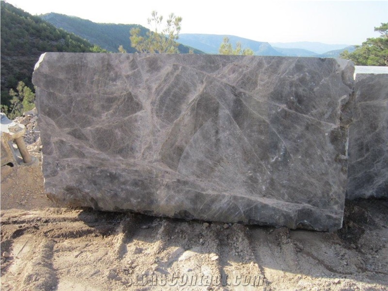 Grey Marble,Grey Spider Block