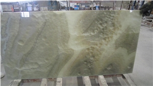 Yellow Onyx Bubble Onyx Slab