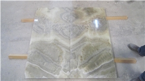 Yellow Onyx Bubble Onyx Slab