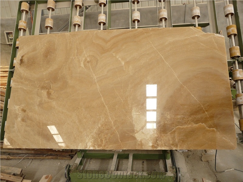 Yellow Onyx Slabs
