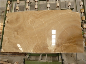 Yellow Onyx Slabs
