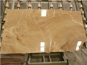 Yellow Onyx Slabs