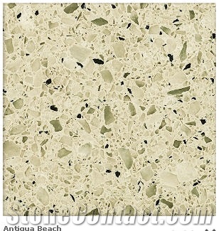 Radianz Engineered Stone Surface - Antigua Beach