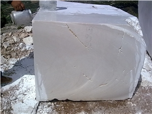 Burdur Beige Marble Block