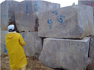 Burdur Beige Marble Block