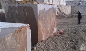 Burdur Beige Marble Block