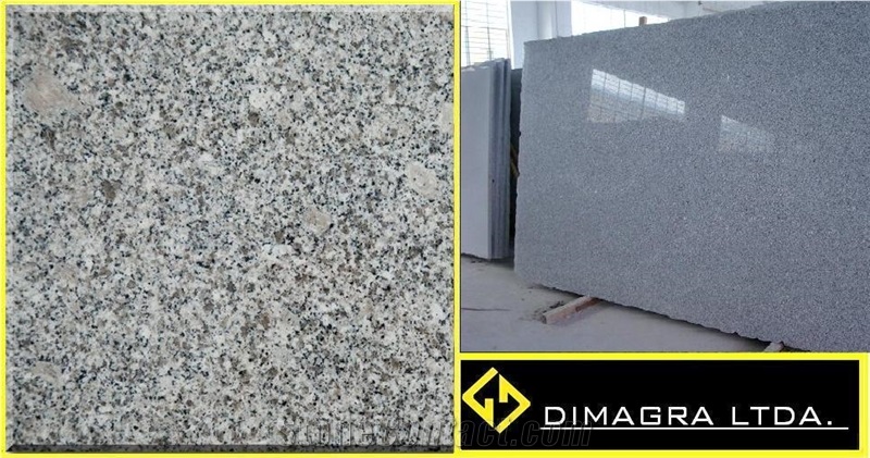 Blanco Iberico, Blanco Castilla Granite Slabs