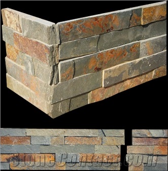Corner Stone for Wall Panels