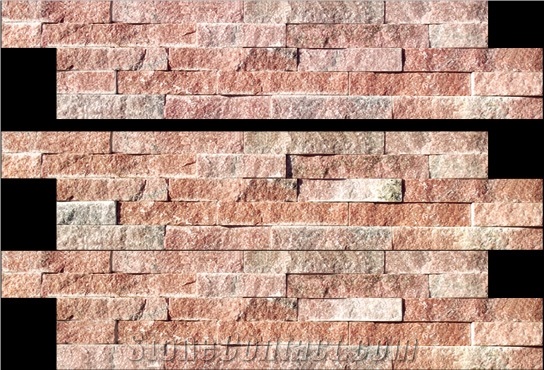 Marble Wall Cladding Panel, Red Marble Wall Cladding