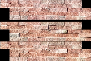 Marble Wall Cladding Panel, Red Marble Wall Cladding