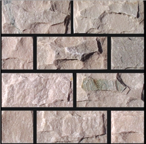 Pink Quartzite Mushroom Stone
