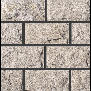 Grey Quartzite Mushroom Stone