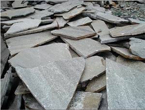 Natural Crazy Flagstone, Green Slate Flagstone