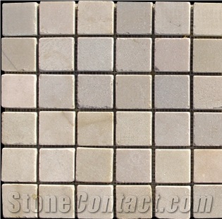 Yellow Quartzite Mosaic