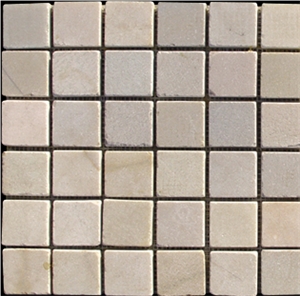 Yellow Quartzite Mosaic Yellow Quartzite Mosaic
