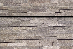 Quartzite Wall Panel, Pink Quartzite Cultured Stone