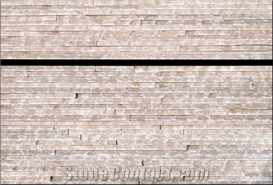 Quartzite Wall Panel, Pink Quartzite Cultured Stone