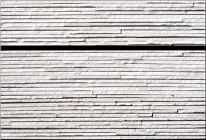 Quartzite Wall Panel, White Quartzite Cultured Stone