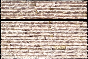 Quartzite Wall Panel, Pink Quartzite Cultured Stone