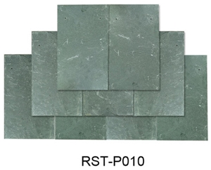 Roofing Slate Tilesr, Green Slate Roof Tiles