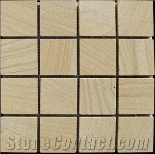 Yellow Sandstone Mosaic