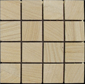 Yellow Sandstone Mosaic
