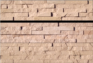 Sandstone Wall Panel, Pink Sandstone Cultured Stone
