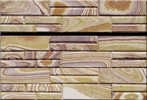 Sandstone Wall Panel, Yellow Sandstone Cultured Stone
