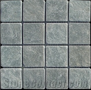Green Slate Mosaic