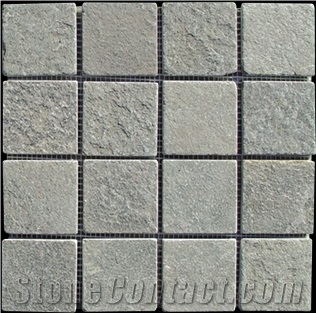 Grey Slate Mosaic