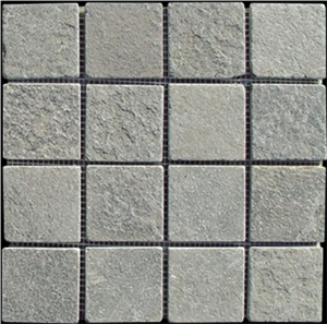 Grey Slate Mosaic Grey Slate Mosaic