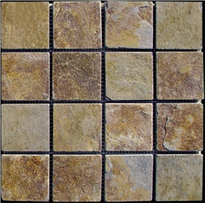 Slate Mosaic Slate Mosaic
