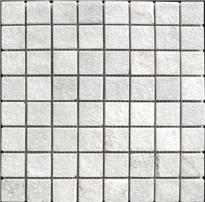 White Slate Mosaic
