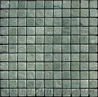 Green Slate Mosaic