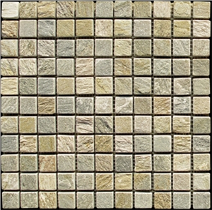Yellow Slate Mosaic