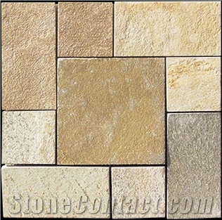Beige Slate Mosaic