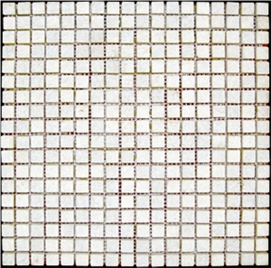 White Slate Mosaic