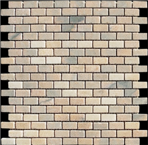 Pink Slate Mosaic