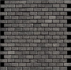 Black Slate Mosaic Black Slate Mosaic