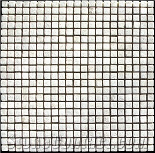 White Slate Mosaic