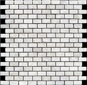 White Slate Mosaic