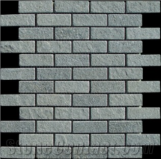 Green Slate Mosaic