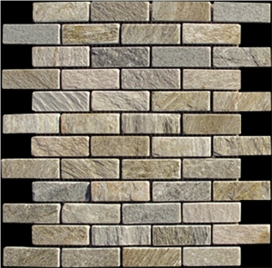 Brown Slate Mosaic Brown Slate Mosaic