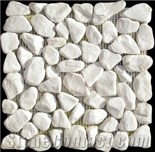 White Slate Mosaic
