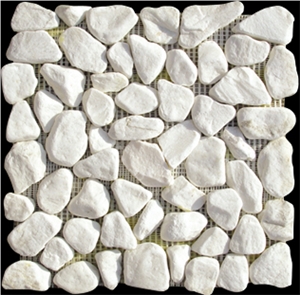 White Slate Mosaic