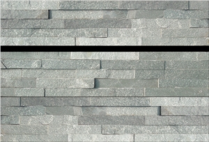 Slate Wall Panel, Grey Slate Cultured Stone