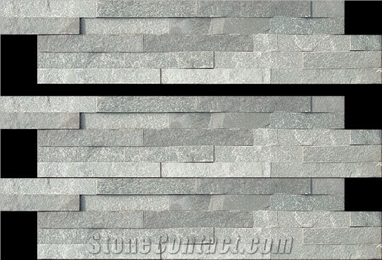 Slate Wall Panel, Grey Slate Cultured Stone