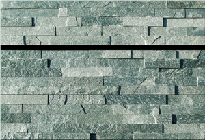 Slate Wall Panel, Green Slate Cultured Stone